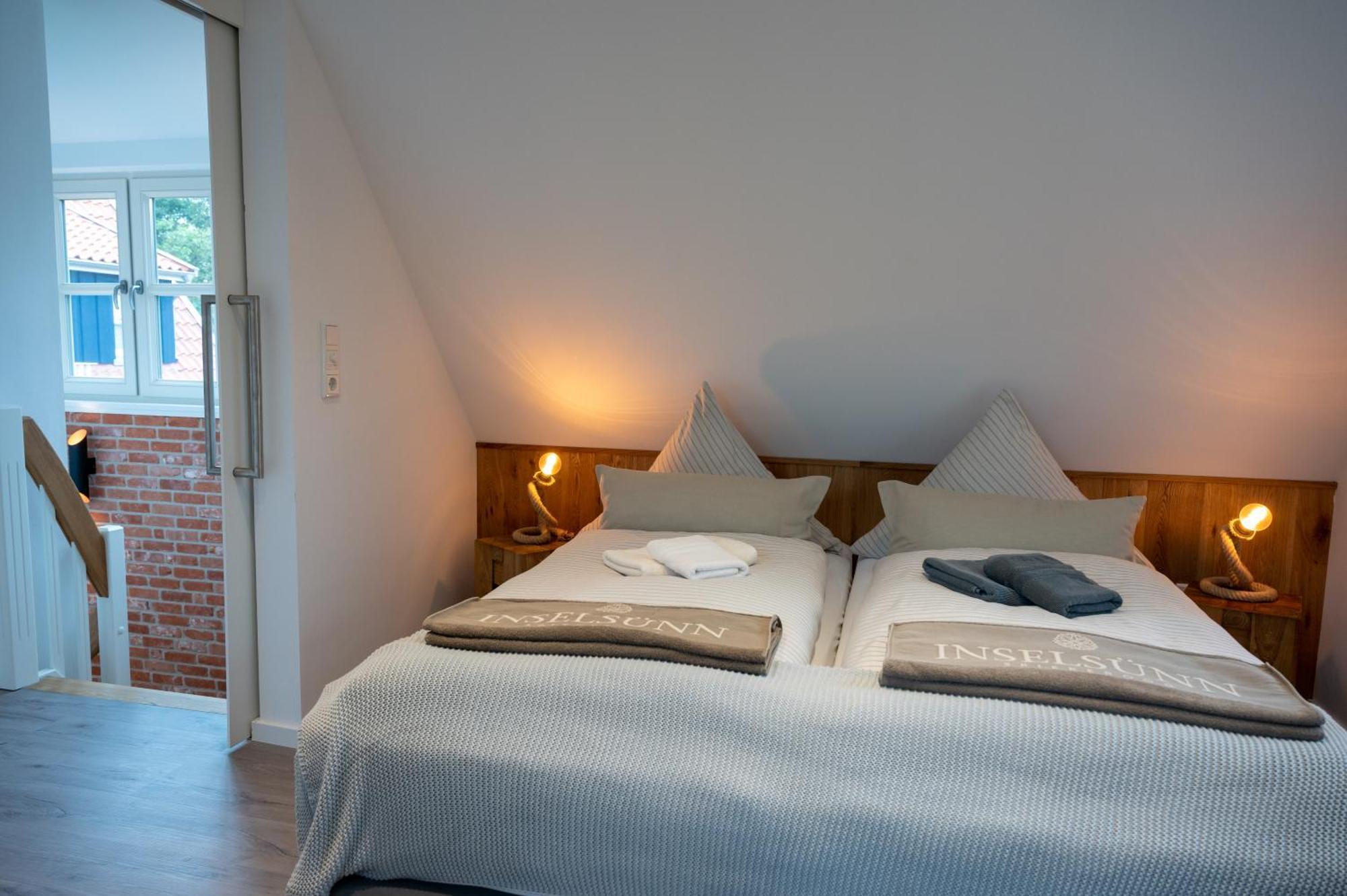 ספיקרוג Inselsuenn Hotel Und Apartments מראה חיצוני תמונה
