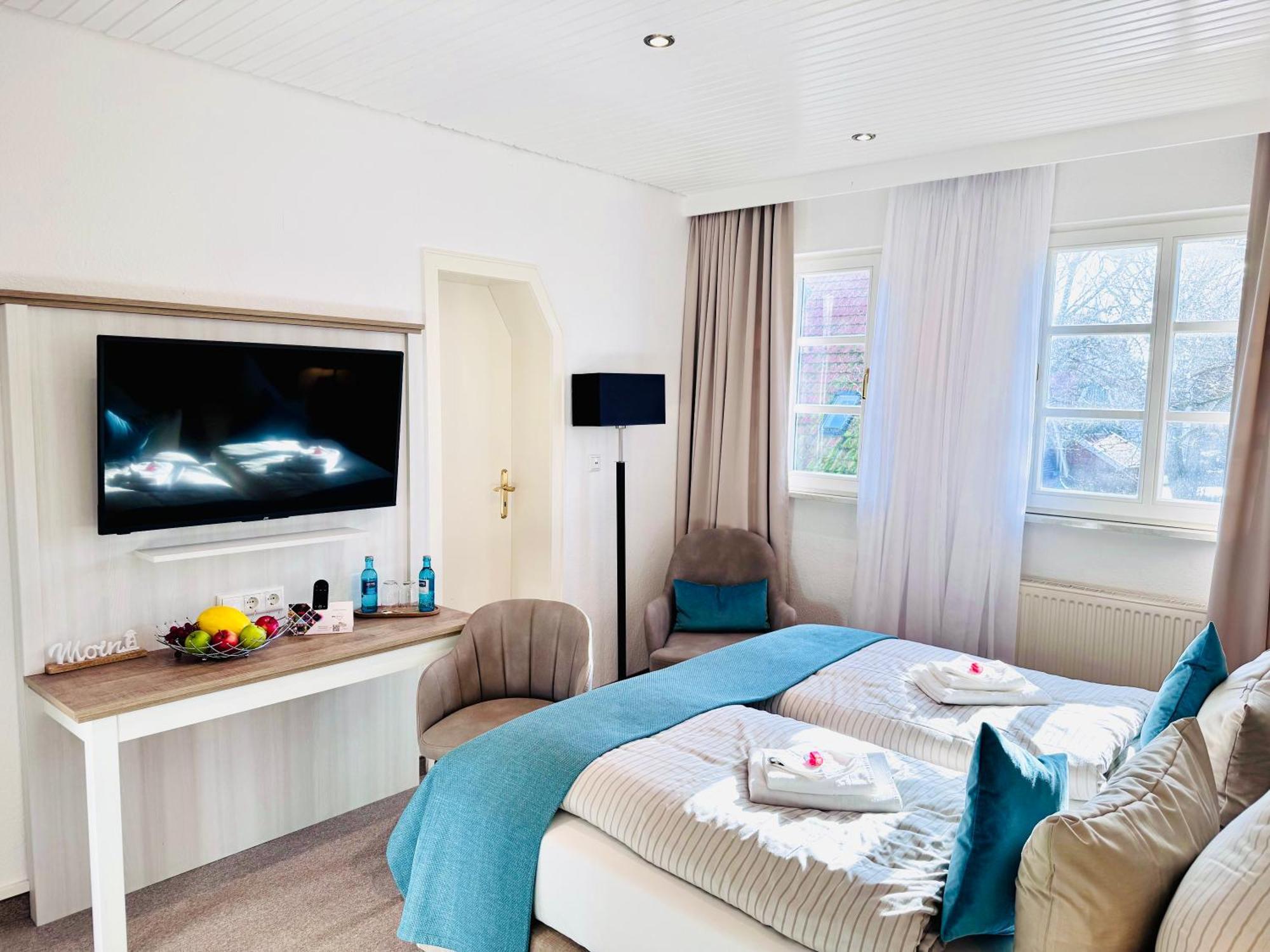 ספיקרוג Inselsuenn Hotel Und Apartments מראה חיצוני תמונה
